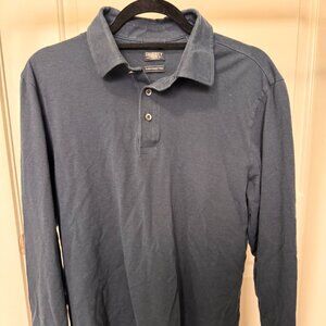 Faherty Long Sleeve Movement Polo